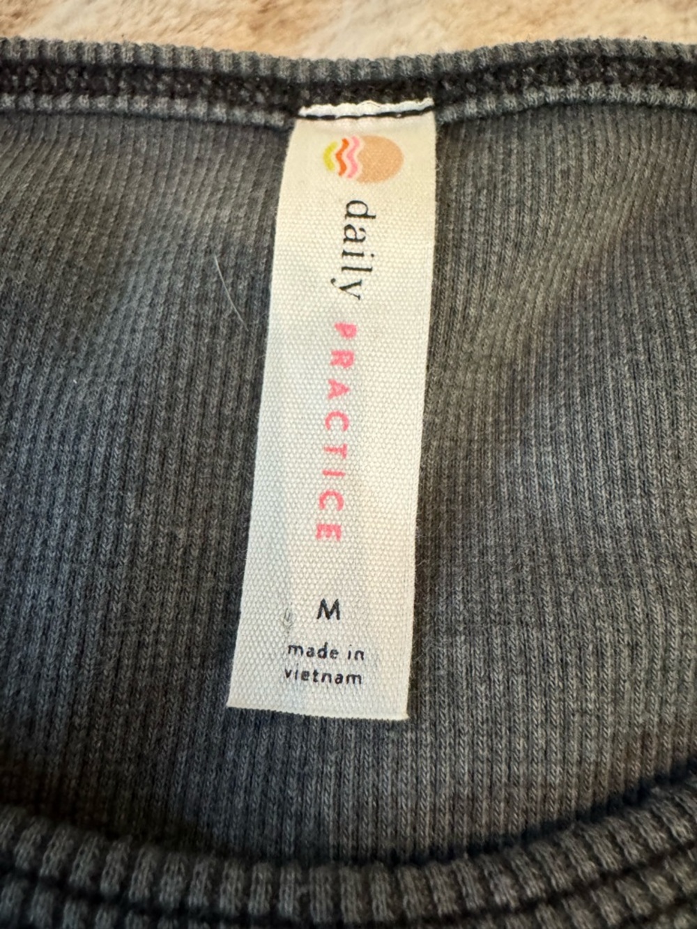 Daily Practice by Anthropologie Be Bold Racerback Twofer Dress M - Picture 12 of 14